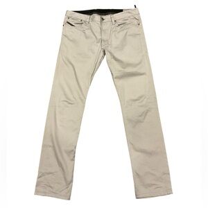 Diesel Men’s Grey Shioner-A Slim Skinny Jeans